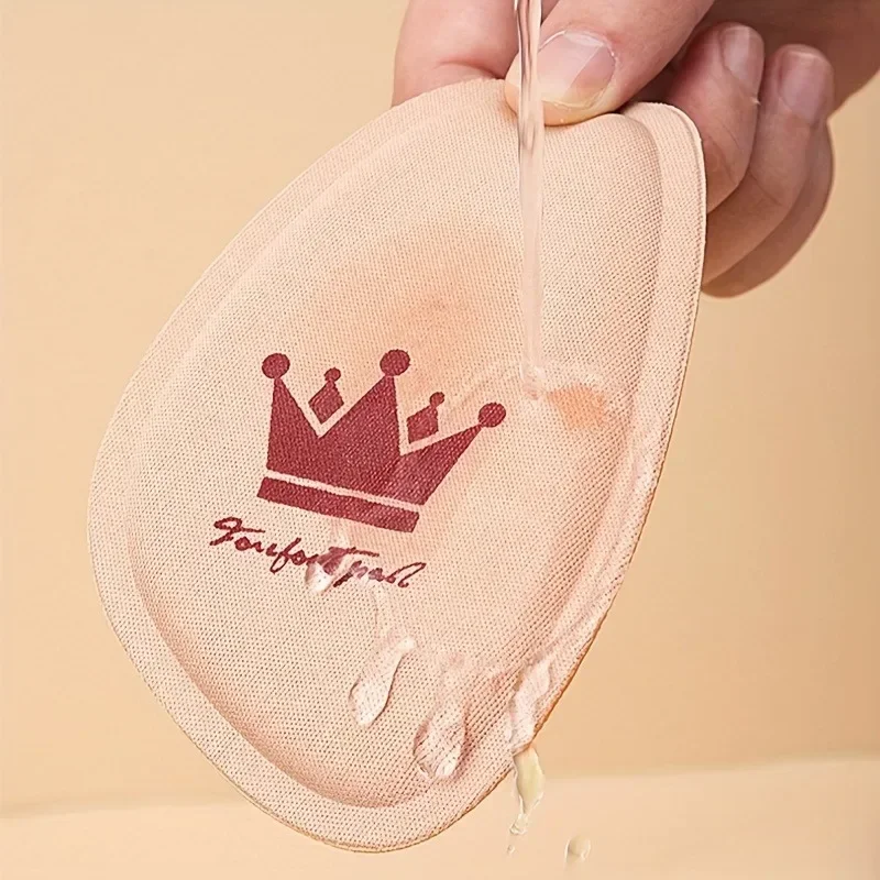 Forefoot Pads for Women Half Insoles for Shoes Inserts High Heels Pain Relief Pads Non-slip Sole Cushion Reduce Shoe Size Filler shoe insoles women insoles