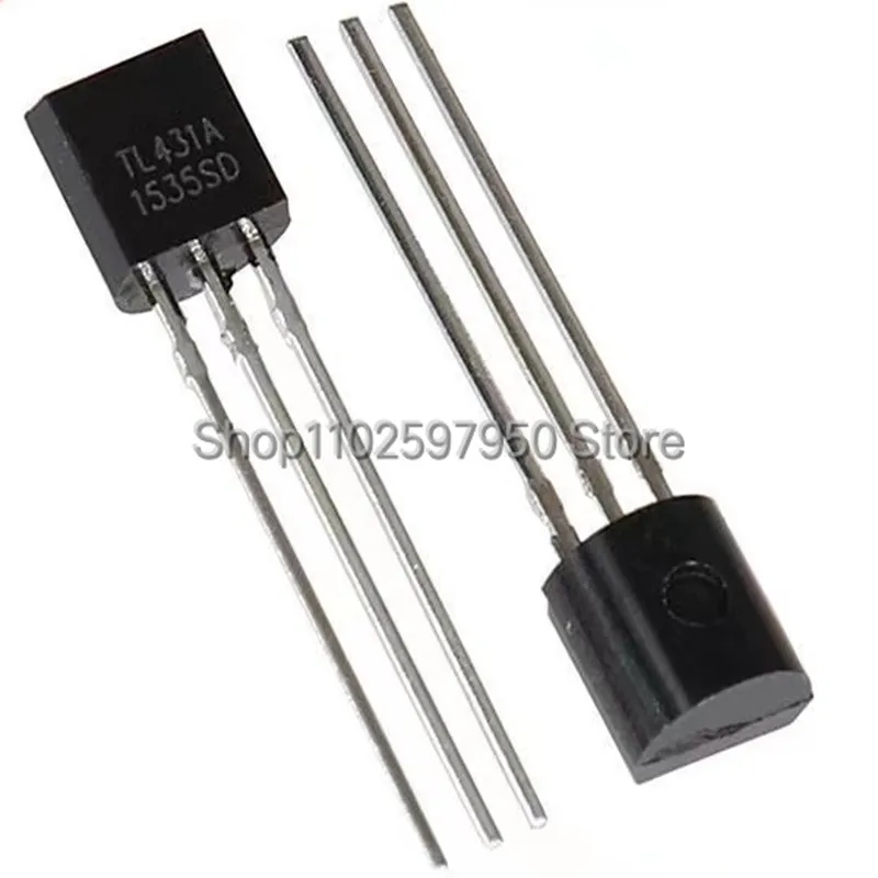 20PCS/Lot TL431 TL431A tl431 GSD TL431 431 WS TO-92 Regulator Tube Triode Transistor New