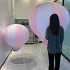 Sayok 3/5ft Large Inflatable Hot Air Balloon PVC Inflatable Strips Balloon no Frame for Advertising Event Birthday Party Decor 1