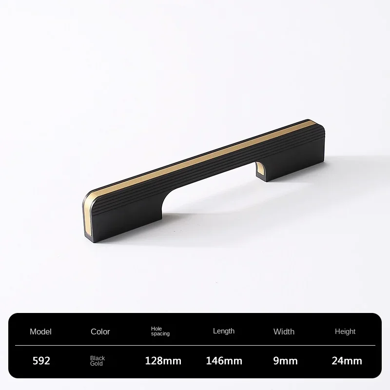 592-Black Gold-128mm