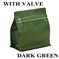 Army Green valve
