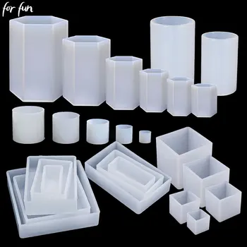 Geometric Silicone Resin Mold Set 1