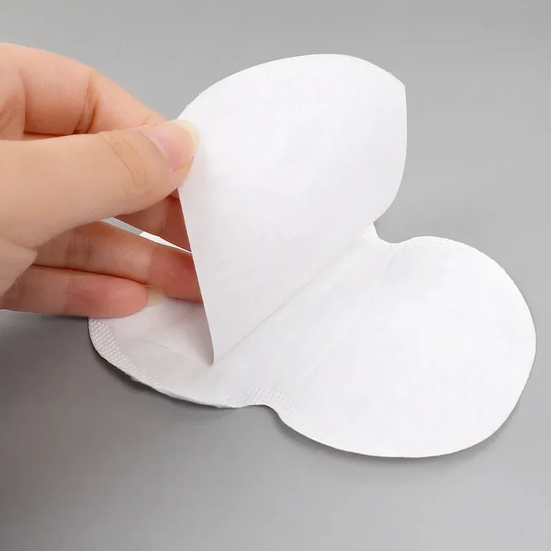 Underarm Sweat Pads 50/10Pcs Nonwovens Disposable Dress Clothing Perspiration Absorbent Deodorant