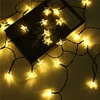 Solar Star String Lights 100LED 8 Modes Outdoors Twinkle Fairy Lights Waterproof Star Twinkle Lights for Lawn Gardens Patio 5