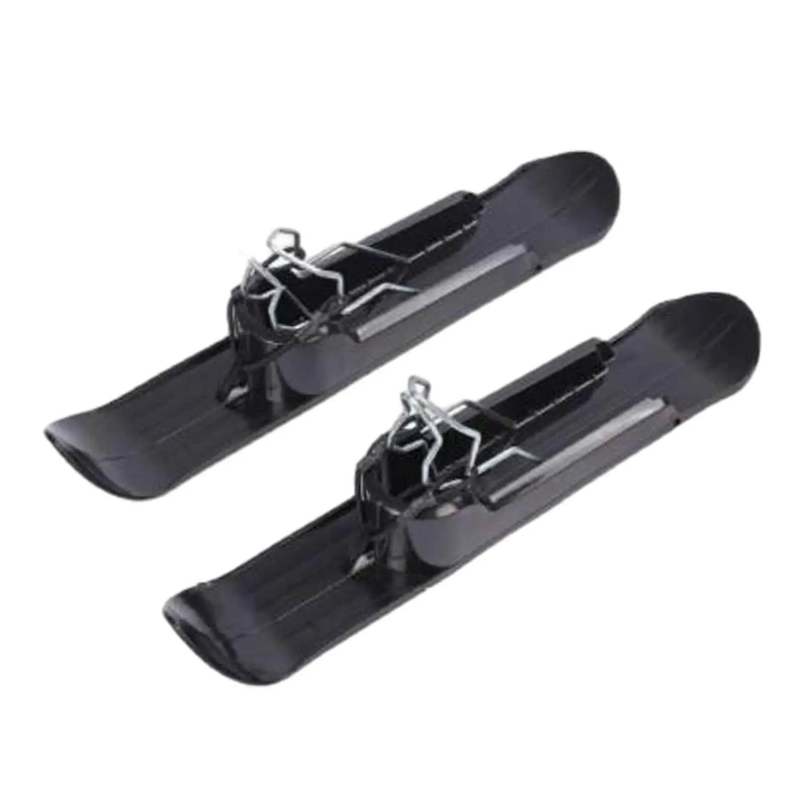

Snow Sledge Board Scooter Sledge Ski Attachment Winter Snow Sled Durable Ski