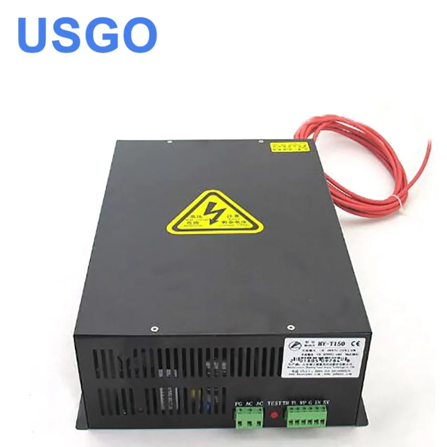 Alimentatore Laser Co2 Usgo 150W Per Macchina Da Taglio Per Incisione Laser Co2 Hy-T150