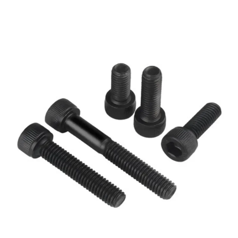 DIN912 Hex Socket M1.6 M2 M2.5 M3 M4 M5 M6 M7 M8*3mm to 100mm G12.9 Hexagon Allen Cap Head Screw 5pcs/100pcs car screws,motorcycle screws,stainless steel screw
