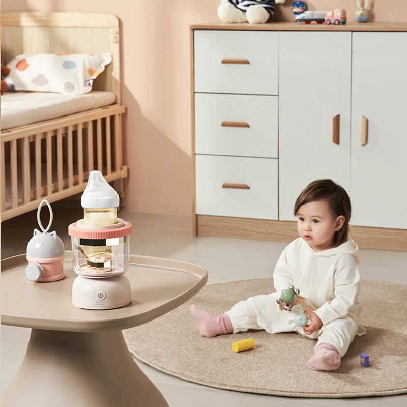 Boboduck New Design Baby Milk Shaker Machine For Baby Milk Bottle