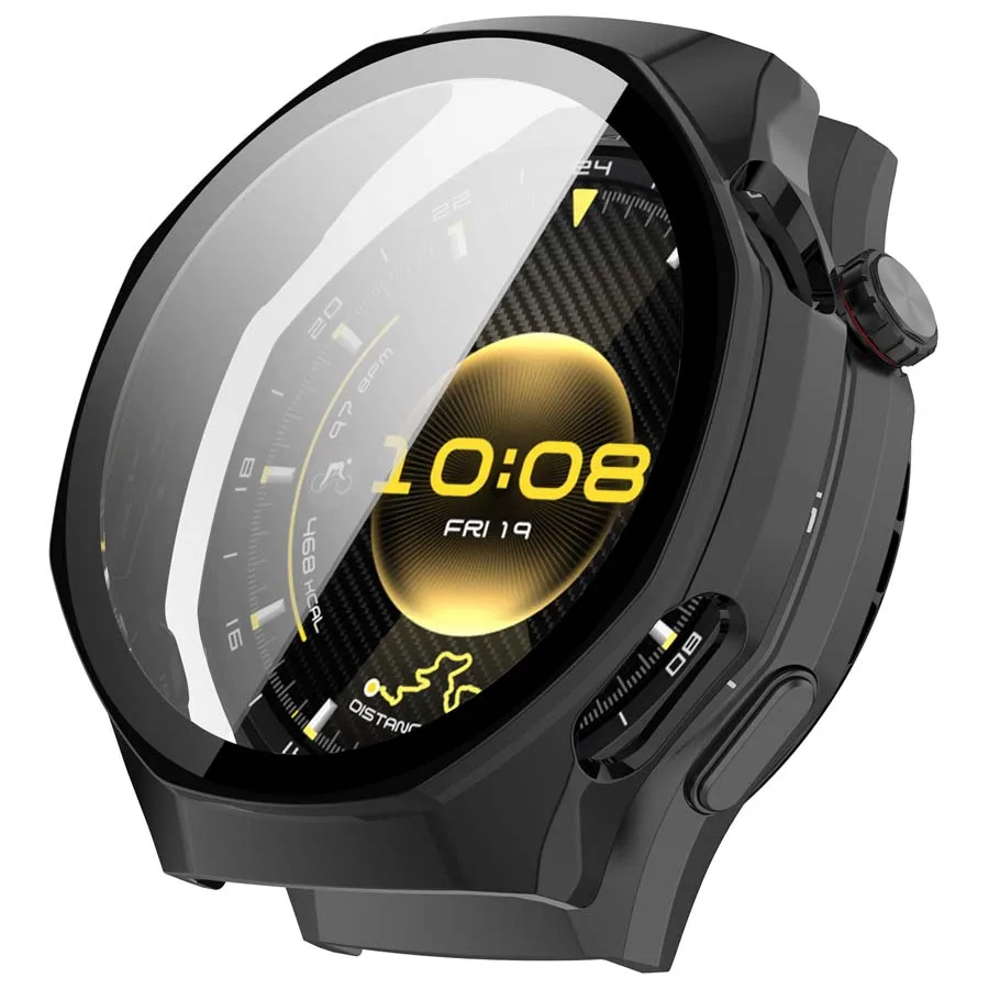 Premium Protective Case with Tempered Glass Screen Protector