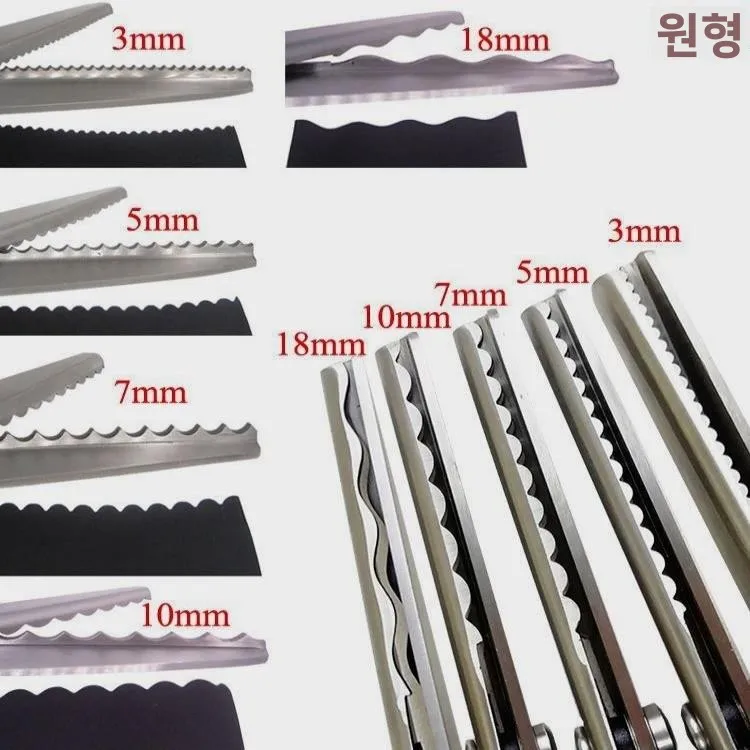 DIY 수공예 가위 웨이브 레이스 가장자리 원단 재료 삼각형 톱니 패턴 잠금 홈 재봉 도구 중국 브랜드 Diyu