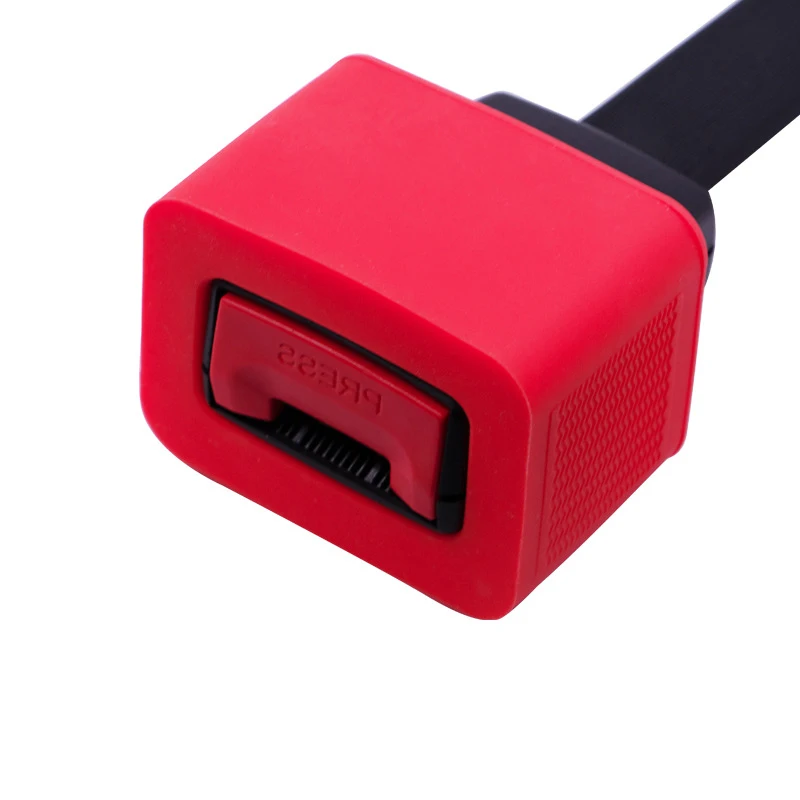 Buckle Holder Guard Buckle Boosters for Car Seat Belt-Raises Your Seat Belt for Easy Reach, Keep in Upright Position