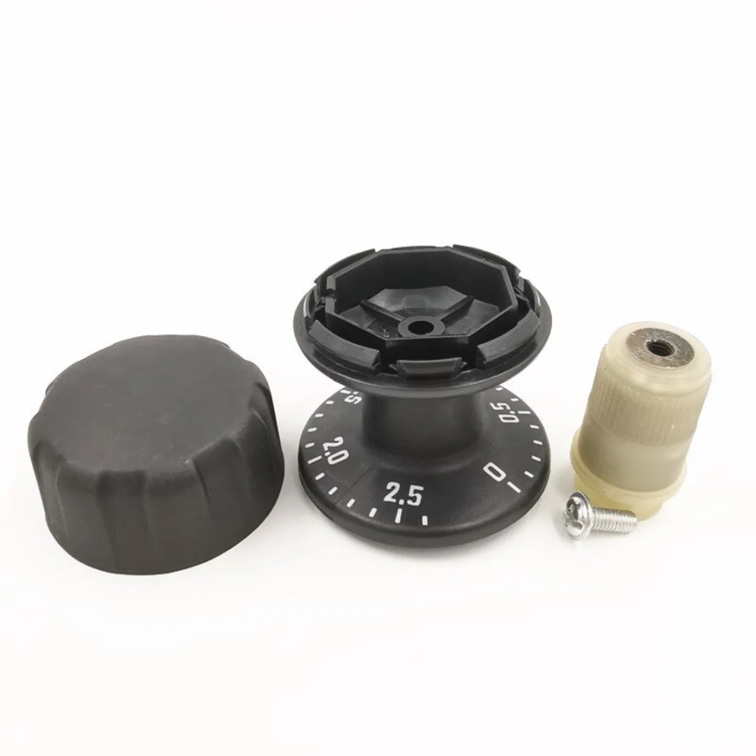 Bosch GHO6500 휴대용 대패 모델과 호환되는 전문 전기 대패 조정 너트 캡 스크류 손잡이