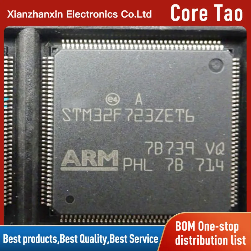 

1 ~ 5 шт./лот STM32F723ZET6 STM32F723 723ZET6 LQFP144 32-битные микроконтроллеры MCU