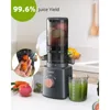 Juicer Machines,Cold Press Juicer with 4.25'' Large Feed Chute Fit Whole Vegetable And Fruit, Masticating Juicer Easy To Clean 3