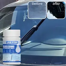 

Car Windshield Washer Tablets Solid Concentrated Effervescent Tablets Strong Decontaminate Cleaning Agent Tablet Car Cleaner