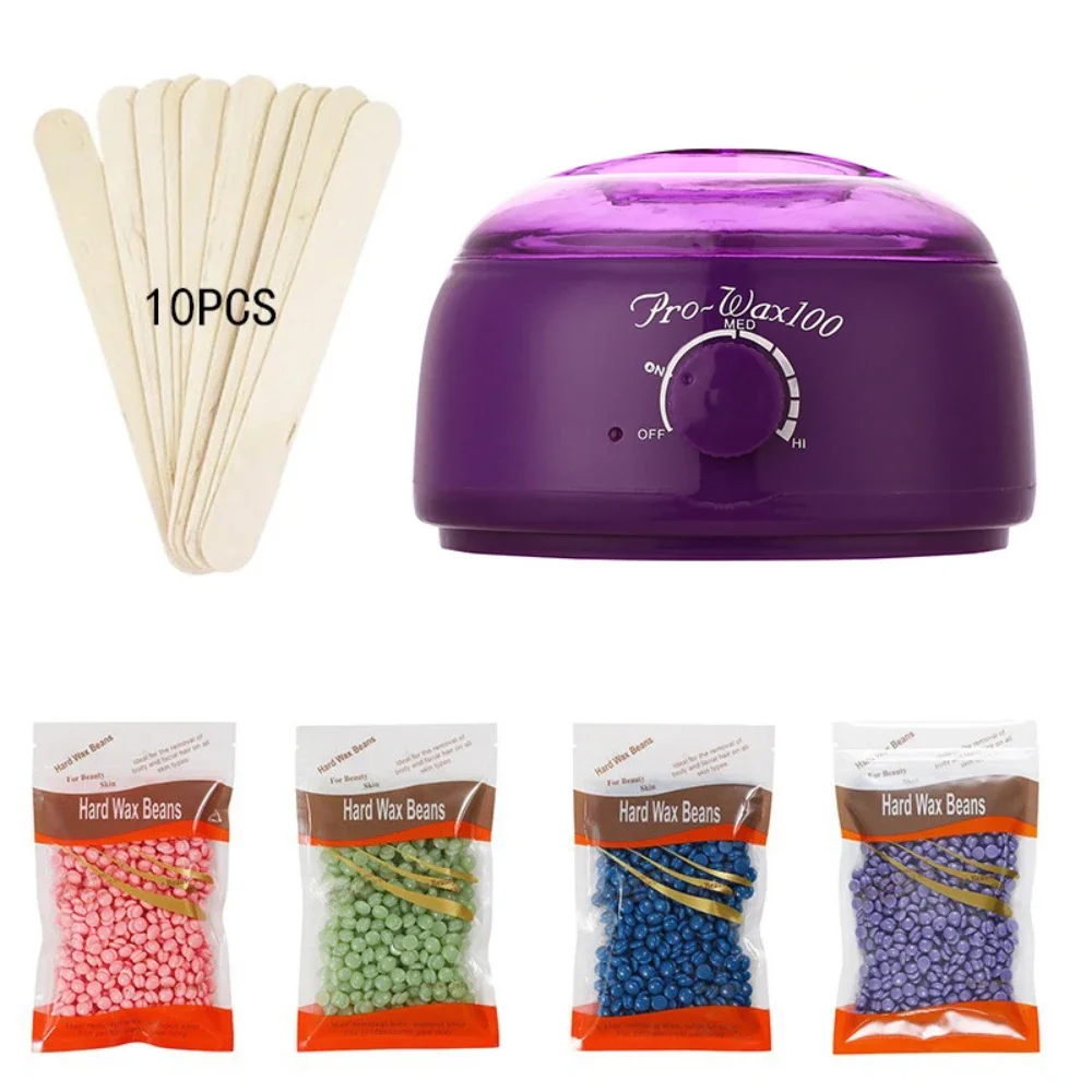Professional 500cc Waxing Machine for Soft Waxes, Cream Waxes and Depilatory Waxes, Temperature Adjustable Depilatory Wax Melter 2