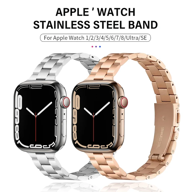 Apple Watch Bracelet Series 7 41mm Woman  Apple Watch Band Series 6 44mm -  Smart - Aliexpress