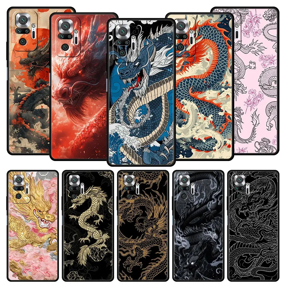 Illusory Color Chinese Dragon Phone Case Cover