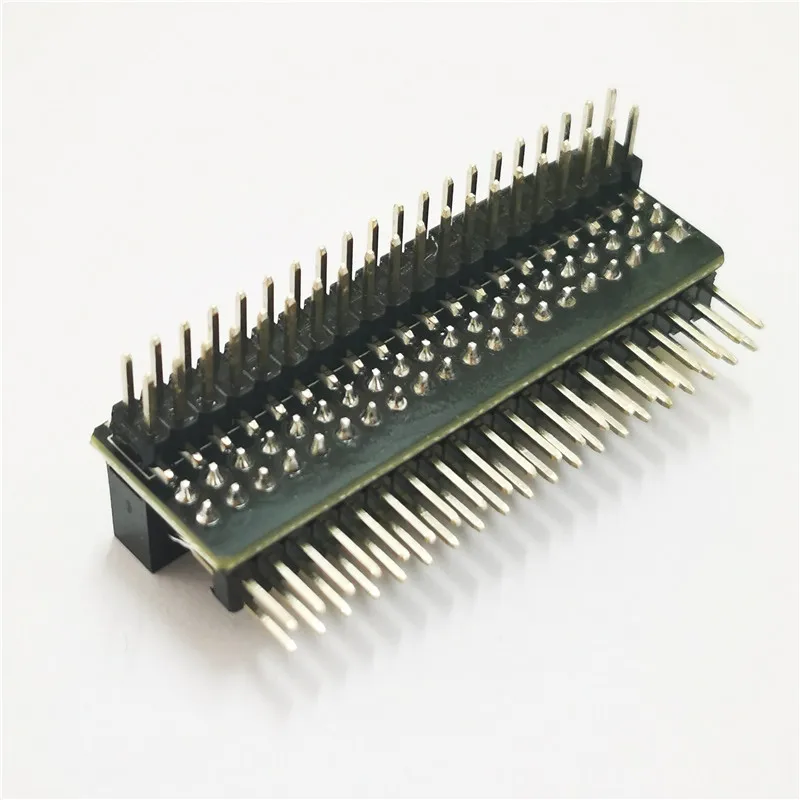 라즈베리 파이 직각 엣지 GPIO 커넥터 GPIO 헤더 확장기 (파이 5, 4B, 3B+, 3B, 제로 2, W, 오렌지 파이, 바나나 파이용)