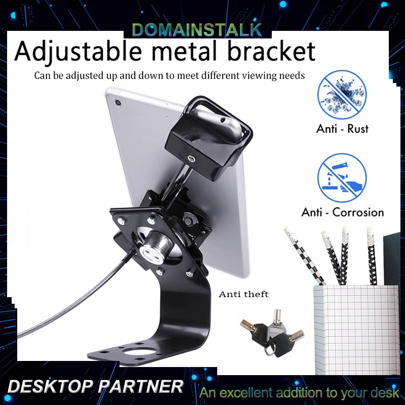 Generico Cordon Antivol Rétractable Pour Téléphone | Sécurisé