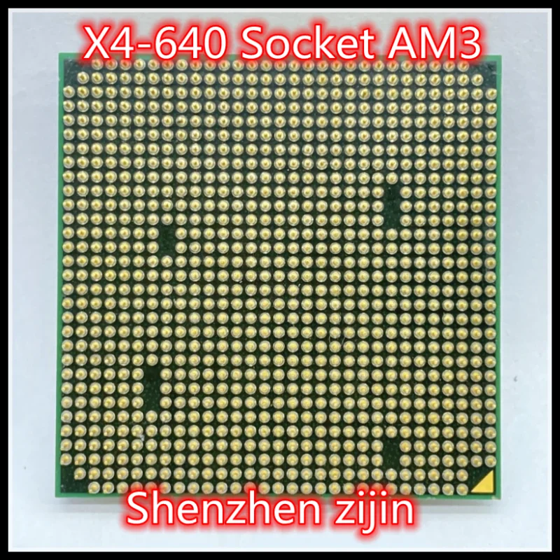 

X4 640 3 GHz Quad-Core CPU Processor ADX640WFK42GM Socket AM3