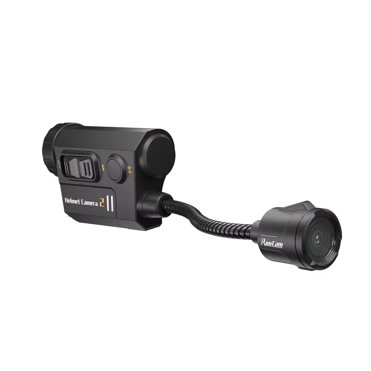 RunCam Helmetcam2 for Flashback  Recording Waterproof DustProof Bluetooth Supported App Presetting and Preview for Outdoor Games thumbnail 5