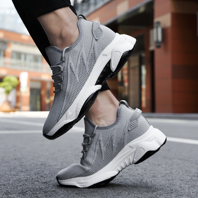 Men Sneakers Casual Heightening Shoes 8cm Height Increase Shoes For Men Summer Breathable 6cm Elevator Shoes 10cm Insole Taller 5