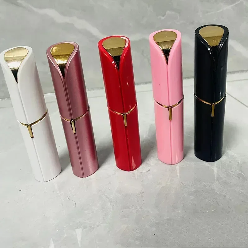 Electric Lipstick Shaver Hair Removal Machine Eyebrow Trimmer Women's Hair Removal Device Mini Facial Instrumen hair remover eyebrow trimmer electric epilator face shaver facial hair remover hair shaver