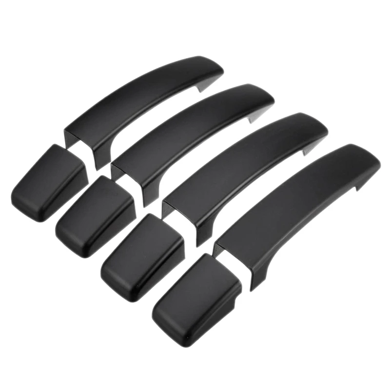 1Set Rivestimento Della Maniglia Della Porta Esterna Dell'Auto Per Land Rover Lr2 Lr3 Freelander Range Rover Sport Freelander 2 2005-2009