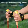 2 Pcs AONIJIE E4212 Folding Carbon Fiber Hiking Poles with Quick Lock System Ultralight for Hiking Camping Mountaining 2