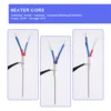 2Pcs A1321 Ceramic Heating Elements 24V 50W Heater Core for HAKKO 936 937 8586 Soldering Iron Saike Soldering Station 4