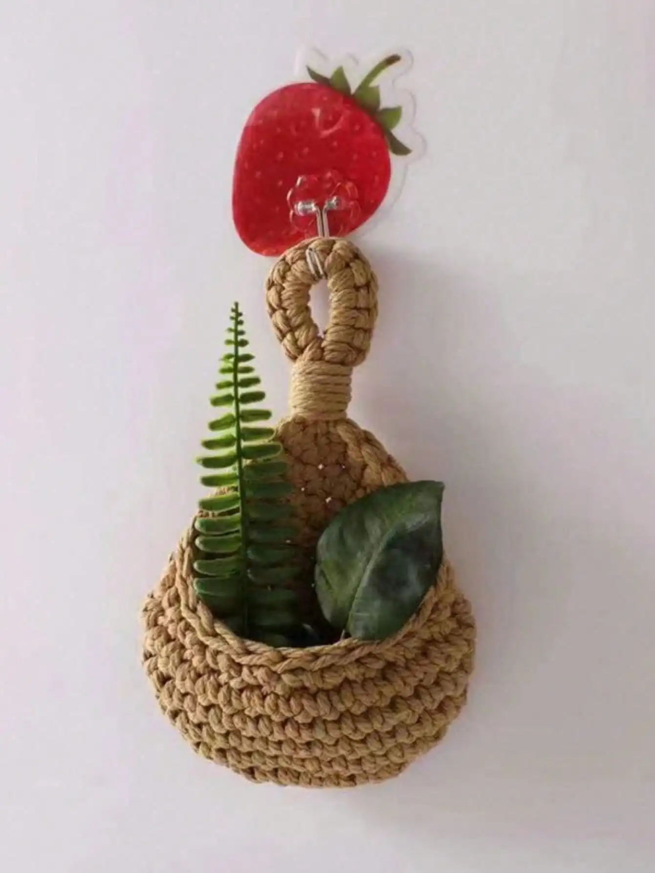 Wall Decor Hanging Basket 5
