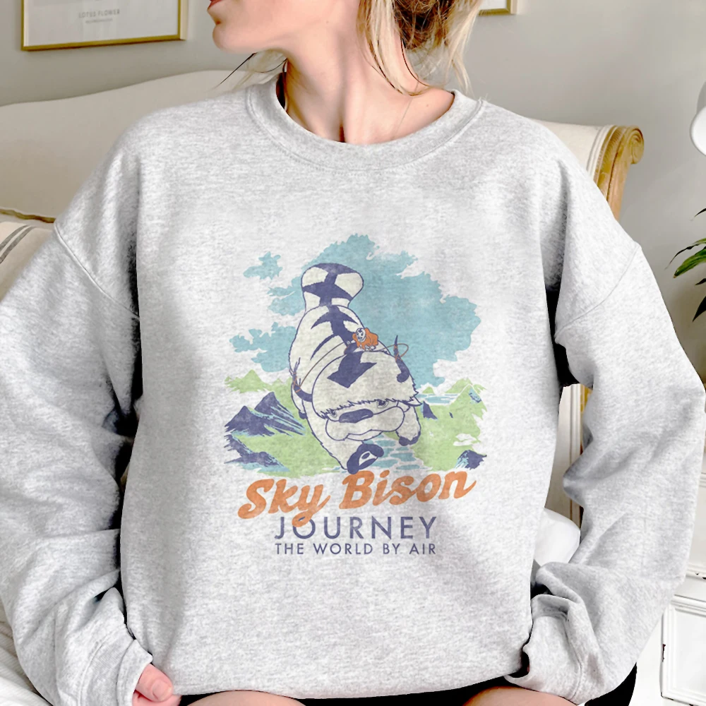 Avatar The Last Airbender Felpe Con Cappuccio Donna Winter Funny Hoddies Camicia Con Cappuccio Donna Manica Lunga Top Hood