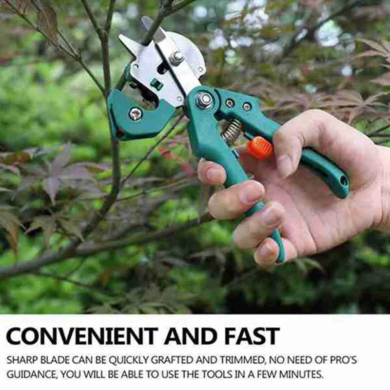 Grafting Pruner Garden Grafting Tool Professional Branch Cutter Secateur Pruning Plant Shears Boxes Durable Easy Install 3