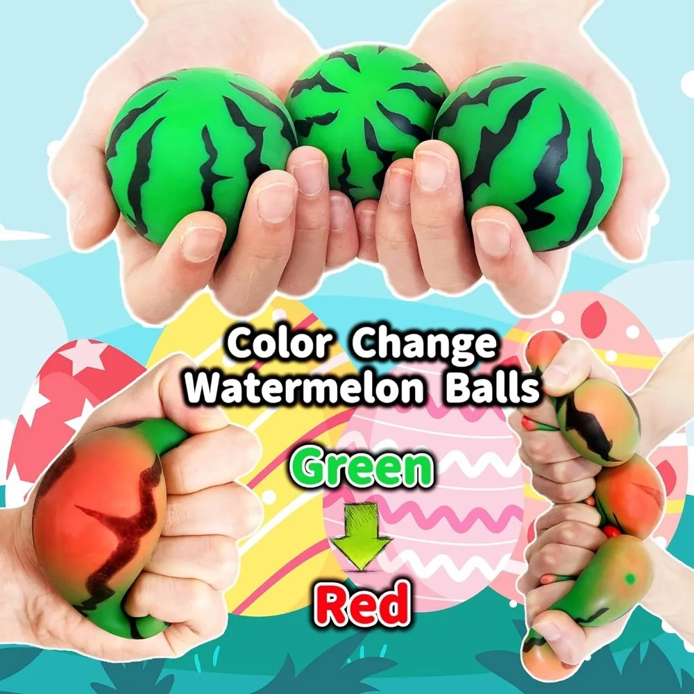 Squishy Watermelon Fruit Anti Stress Paste