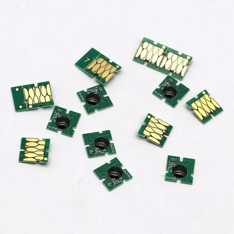 Maintenance Tank Waste Ink Tank chips 5pcs For Epson T5280 T3280 T7280 T3080 T7080 T5080 T3200 T5200 T7200 chip