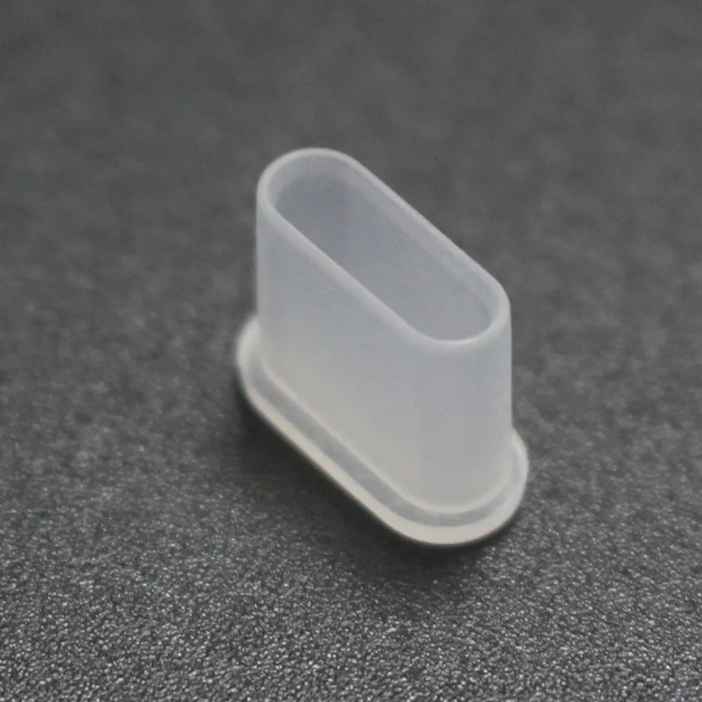 30 Pezzi Di Tappi Antipolvere In Silicio Per USB-C - Proteggi Porta Di Ricarica Da Polvere E Sporcizia, Per Smartphone, Tablet, Compatibili Universali - 2