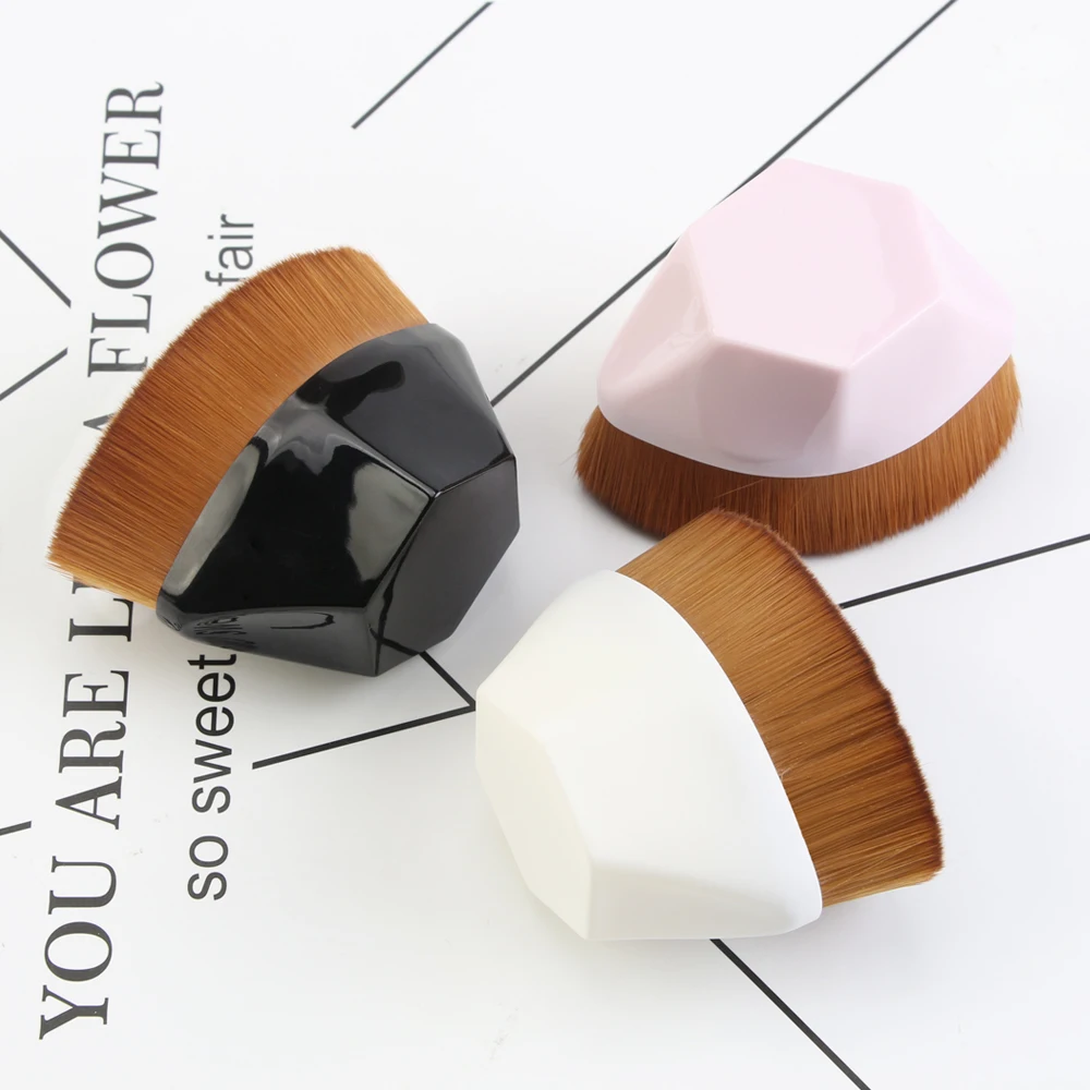 1Pcs Foundation Brush BB Cream Makeup Brushes Loose Powder Brush Flat Kit Pincel Maquiagem Make up Brushes