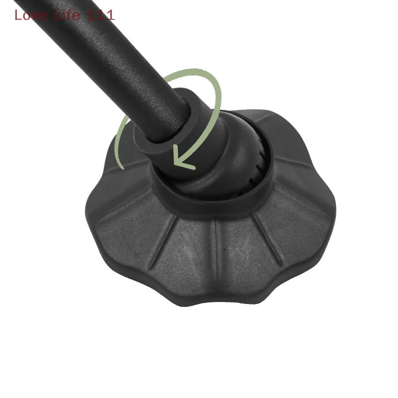 Lot 4 protections pieds anti-dérapantes pour tabouret pêche et camping 13-16mm