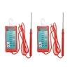 HOT SALE 2X Electric Fence Voltage Tester For Farm Garden Solar Fence Fault 1
