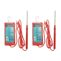 HOT SALE 2X Electric Fence Voltage Tester For Farm Garden Solar Fence Fault 1