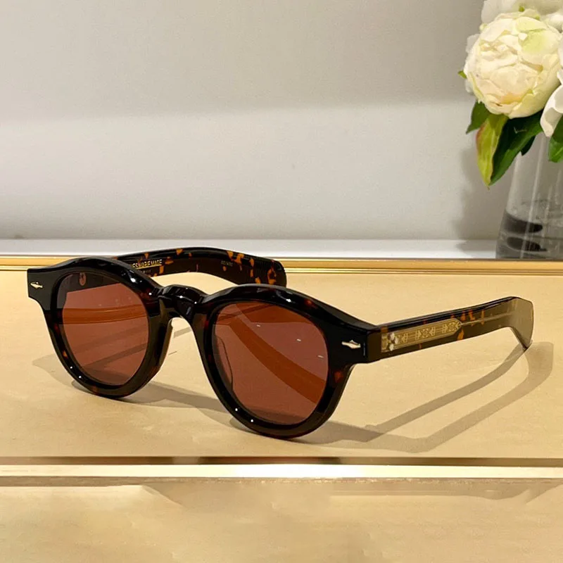 

New JMM BALZAC acetate sunglasses men fashion designer eyeglasses UV400 outdoor handmade women top quality trendy SUN GLASSES