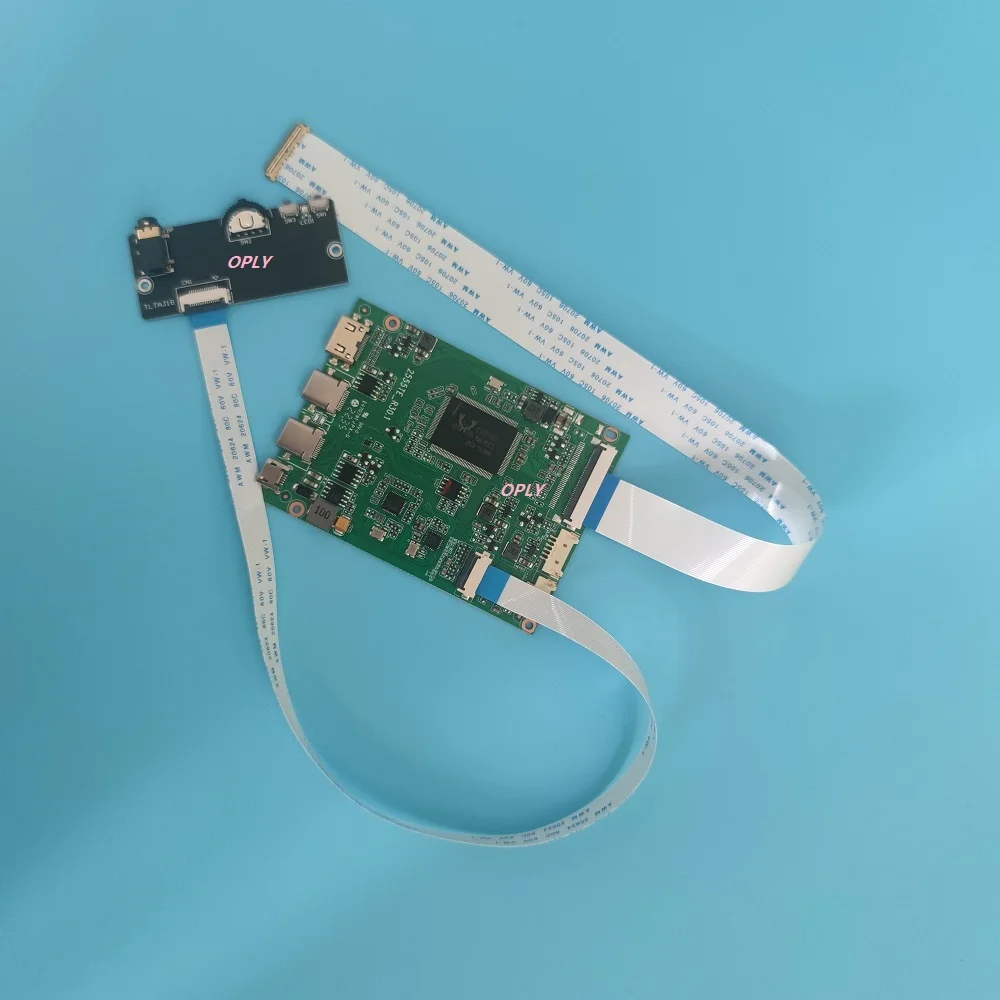 

Kit for B156HAN10.0 B156HAN10.1 15.6" 1920X1080 LED screen LCD Mini HDMI-compatible Micro USB Type-C Panel EDP Controller board