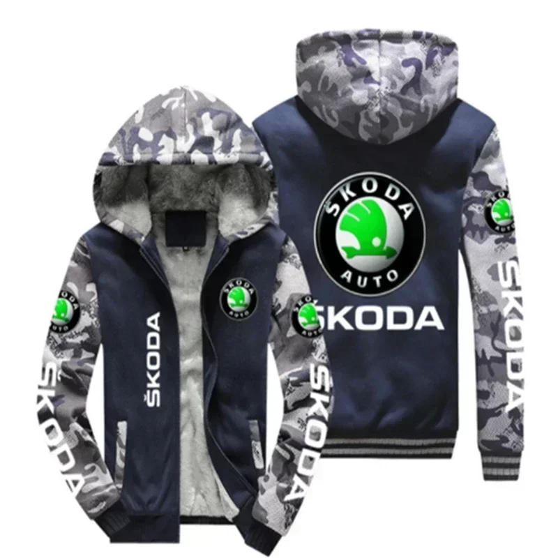 Premium Moto Jacket Back View
