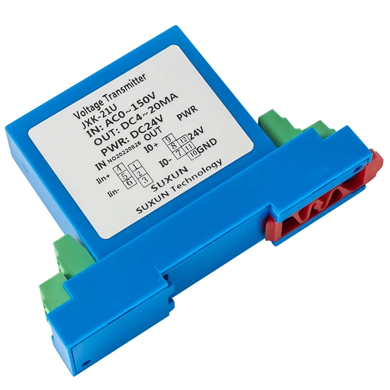 DCVoltageTransmitterDC024mV1500VInput420mA05V10VRS485