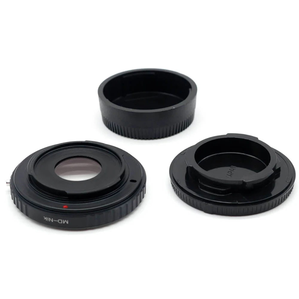 Macro MD-EOS Minolta MD MC Lens To Canon EOS EF 5DIII 60D Mount Adapter No Glass