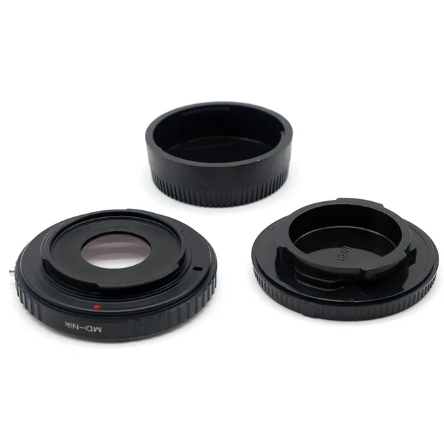 Md-nik F untuk Minolta MD Lensa Dudukan Nikon F Cincin Adaptor