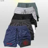 Berserk-Men's Running Shorts Quick-Dry Fitness Double Layer Shorts Men Anime Sport Workout Training Bodybuilding Short Pants 6