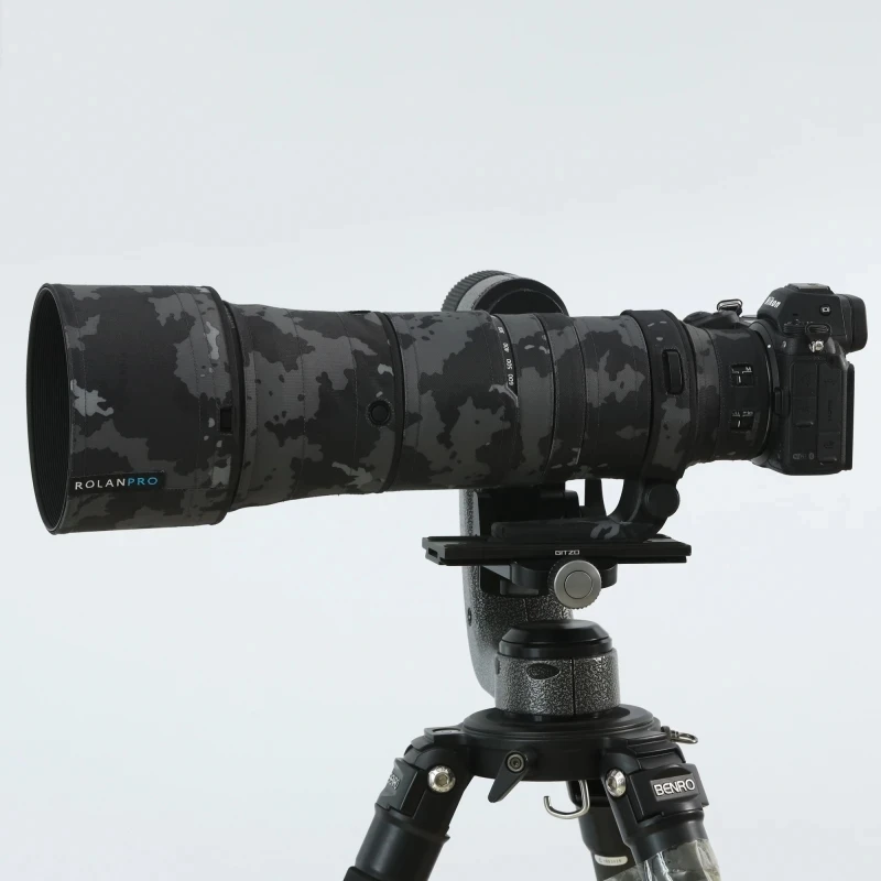 zマウント】nikkor z 180-600＋ROLANPRO迷彩レンズコート