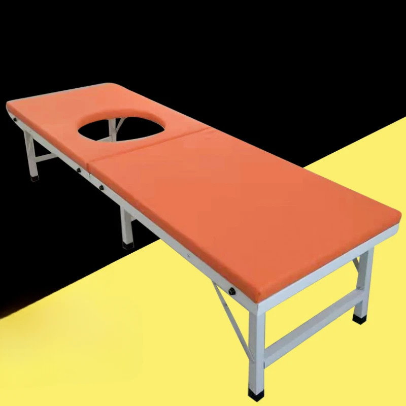 Medical Knead Massage Tables Portable Folding Therapy Examination Massage Table Physiotherapy Lettino Estetista Furniture QF50MT therapy table mat for thyroid surgery position gel pad medical positioner